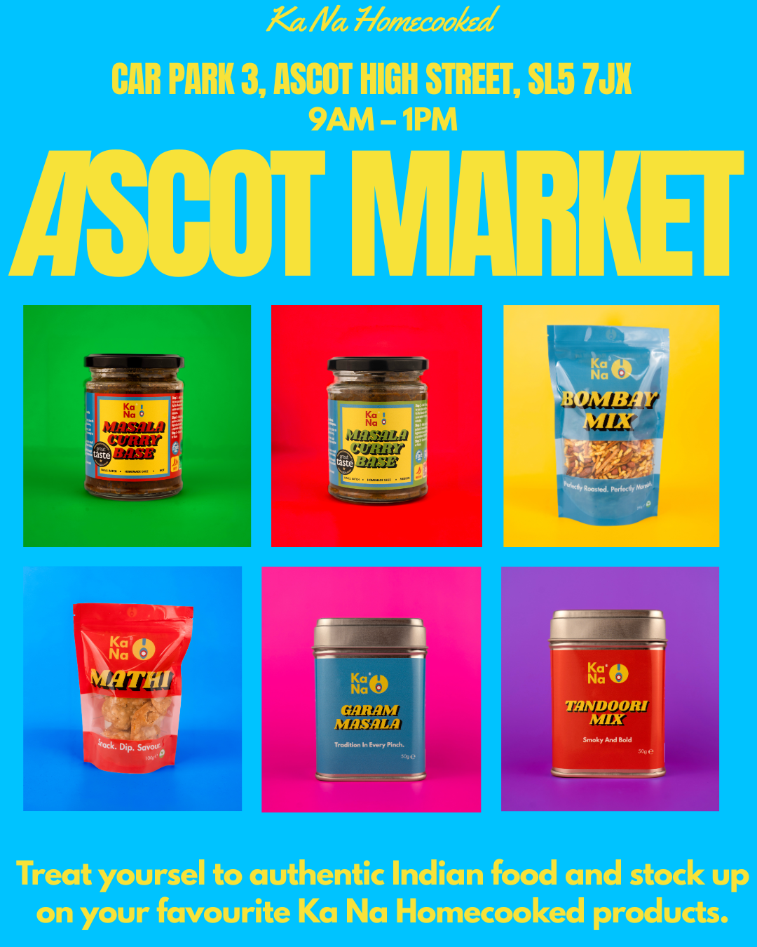 Ascot Farmers' Market - 20th September