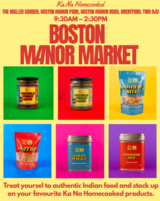 Boston Manor Farmers Market -5th September