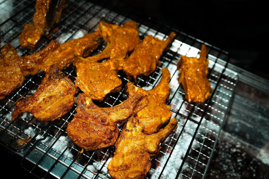 Tandoori Lamb Chops