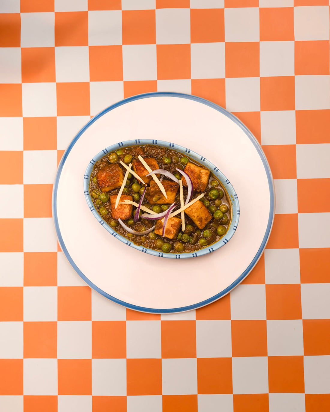 Matar Paneer