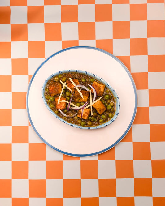 Matar Paneer