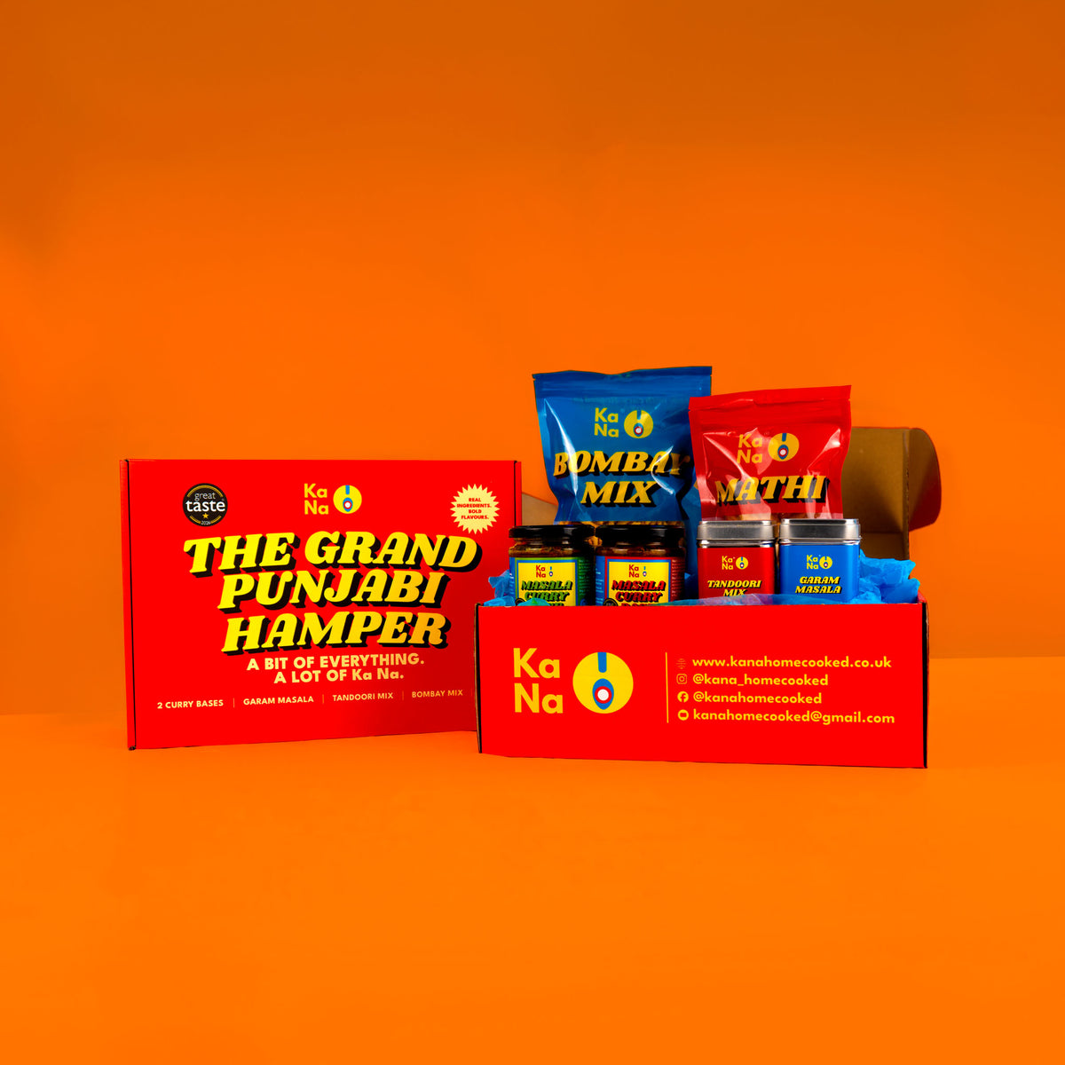The Grand Punjabi Hamper