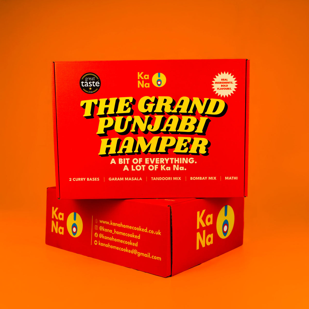 The Grand Punjabi Hamper